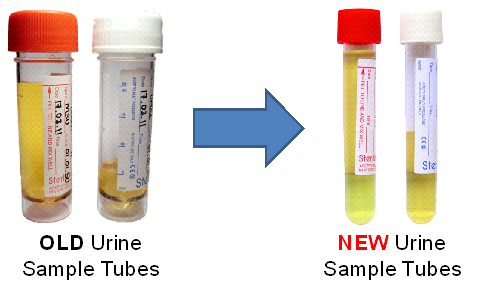 NEW THIN URINE TUBES FOR MC&S