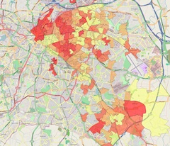 Geocoding of Laboratory Data